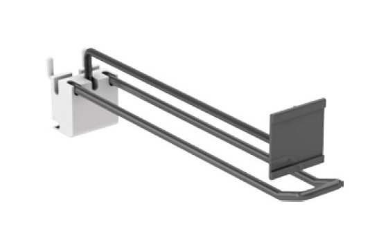 PEG BLOCK UNIVERSAL CLIP WITH EURO PRONG AND PI - 185mm image